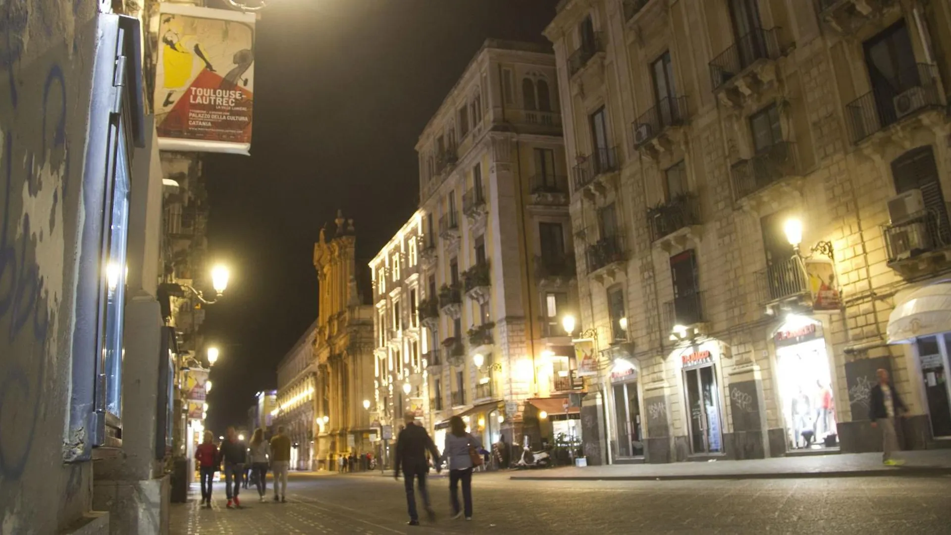 Bed & Breakfast The Artist'S Home Catania Centro